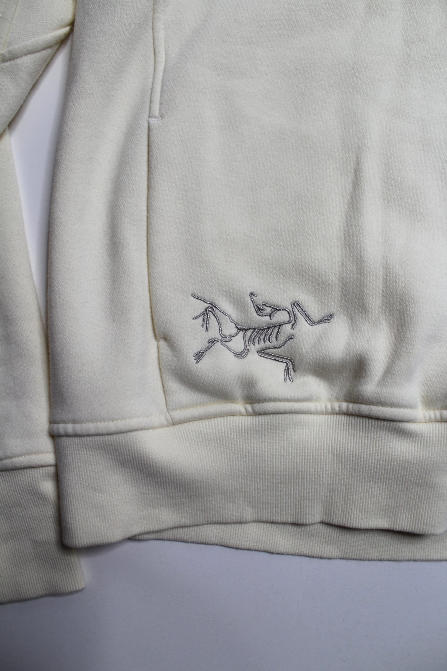 Arc’teryx hoodie, size small