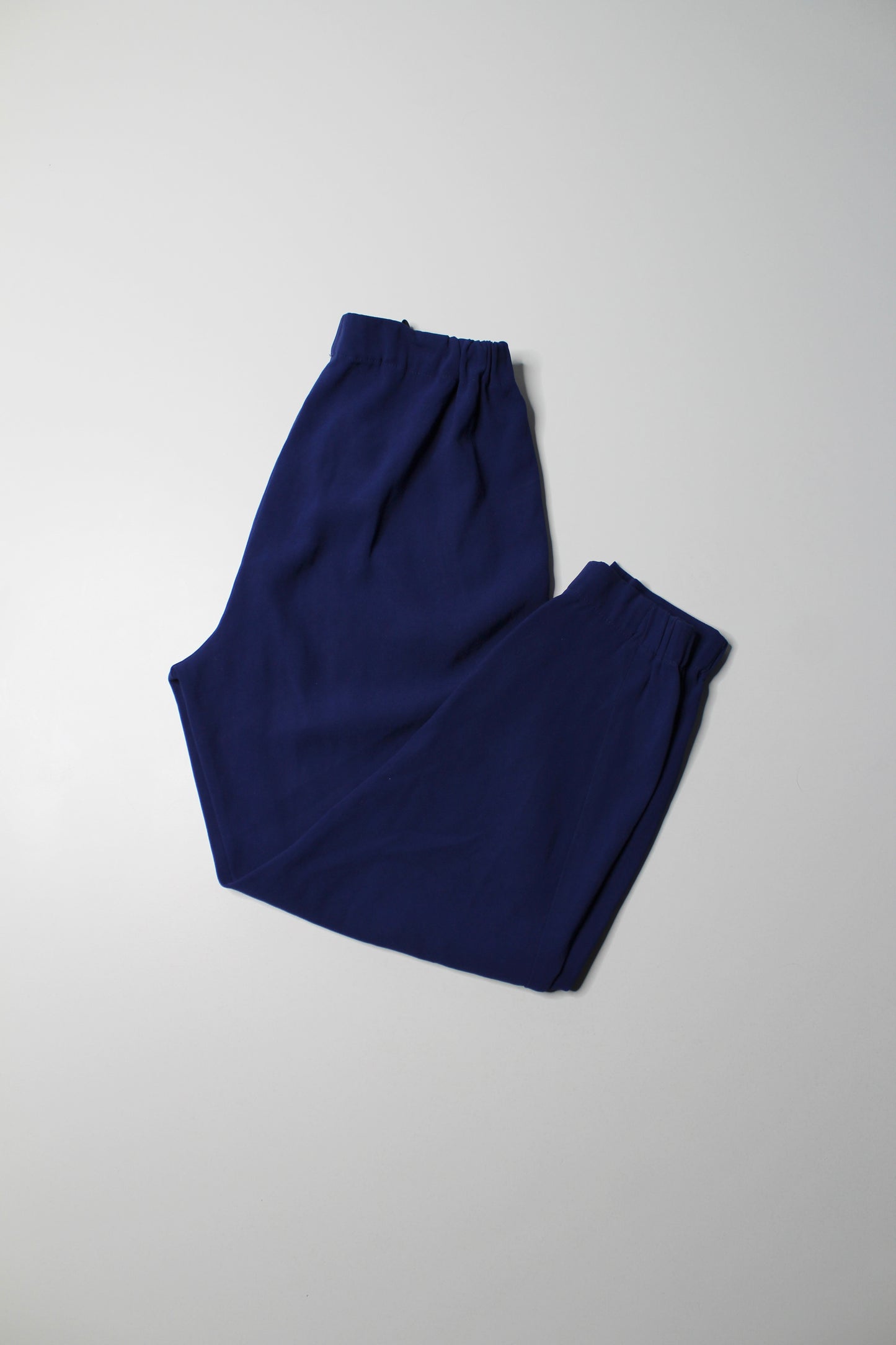 Aritzia royal blue Babaton 'dexter' jogger style dress pant, size xs (sale: was $48)
