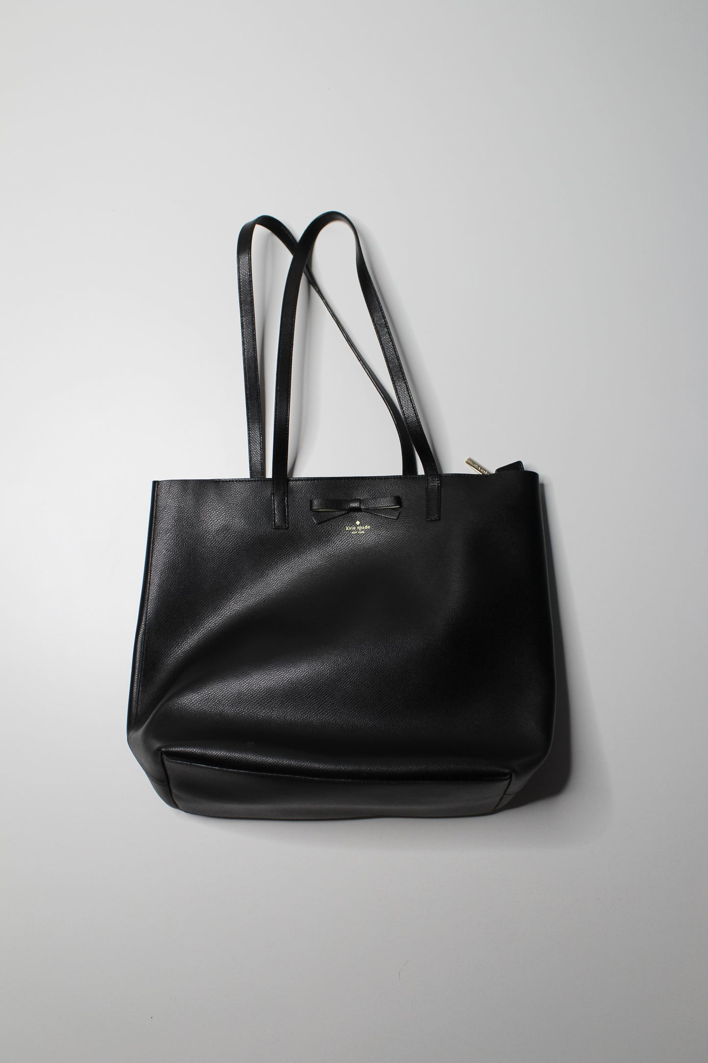 Kate Spade black ‘on purpose’ leather tote (20% off)