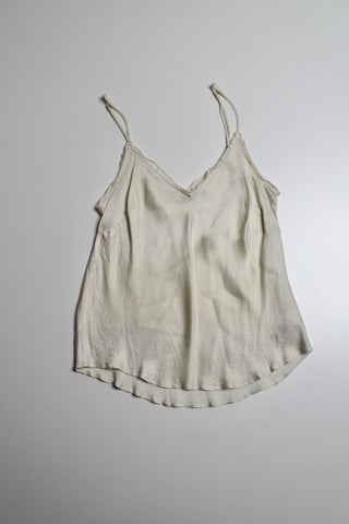 Aritzia wilfred champagne camisole, size small