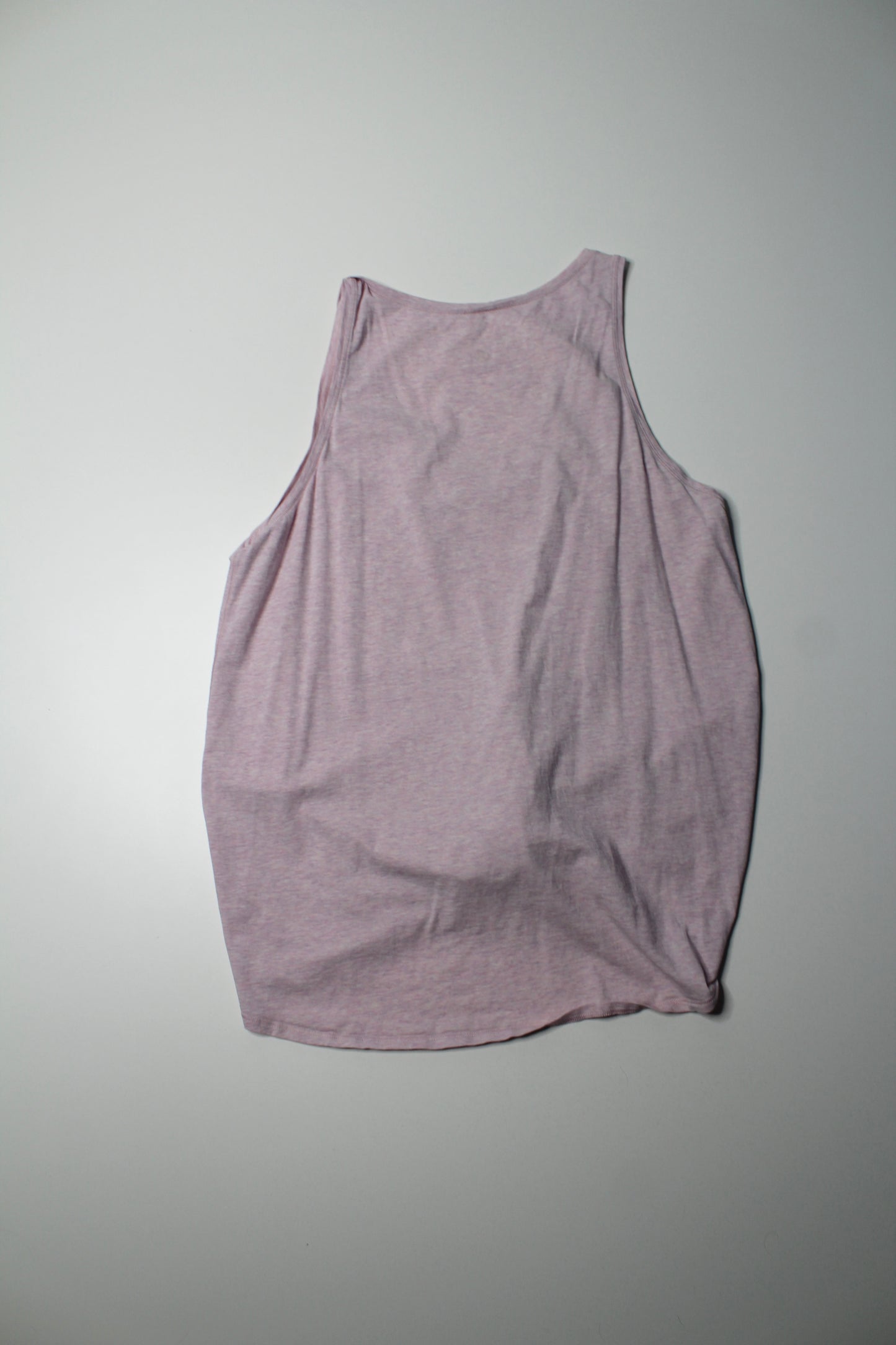 Lululemon heathered pink knot front tank, no size. Fits like 10/12