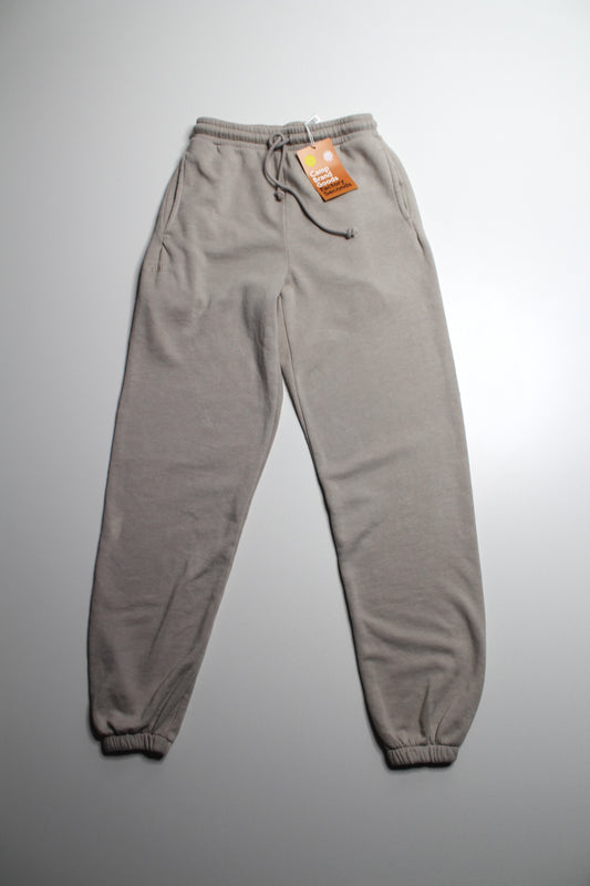 Camp Brand Goods beige sweatshirt, size small *new with tags *matching joggers available