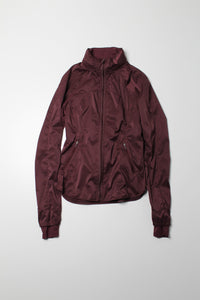 Lululemon redwood ‘goal crusher’ jacket, size 2 (relaxed fit)