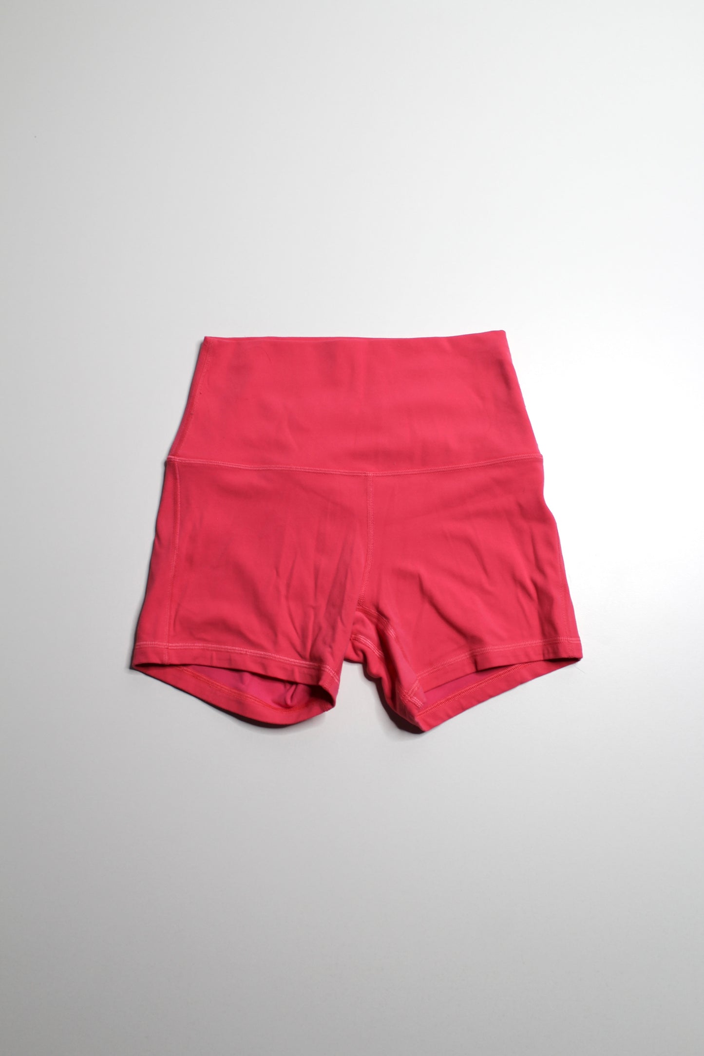 Lululemon ‘align’ shorts, size 4