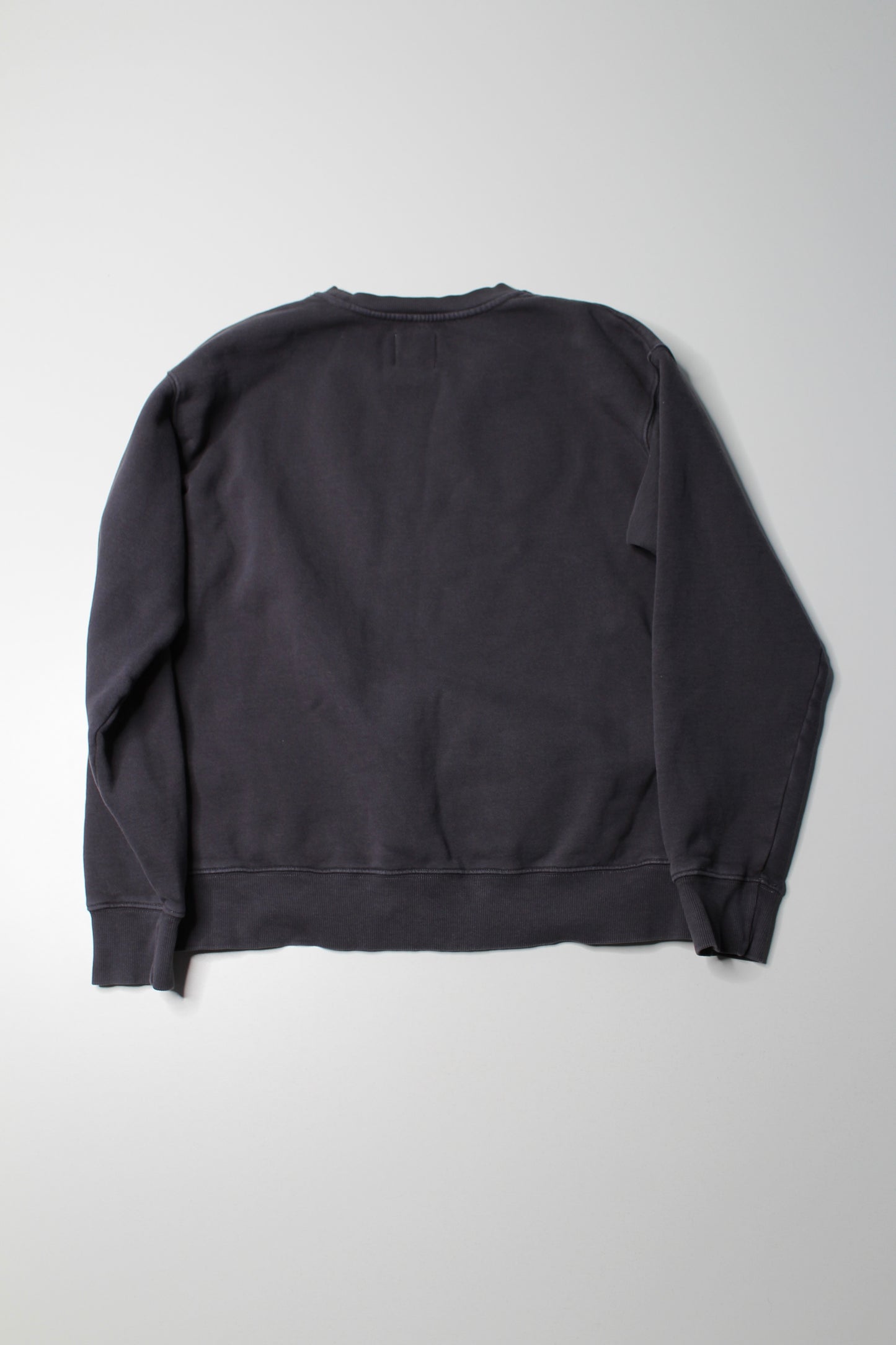 Aritzia TNA grey COZY AF fleece crew neck sweater, size small (matching jogger available )