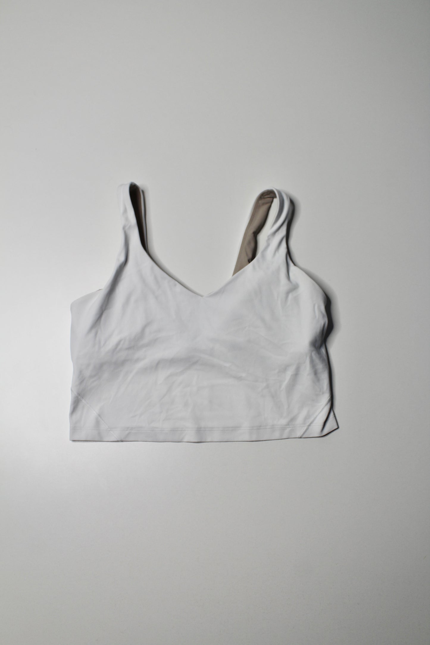 Lululemon white ‘align’ tank, size 12 (sale: was $35)