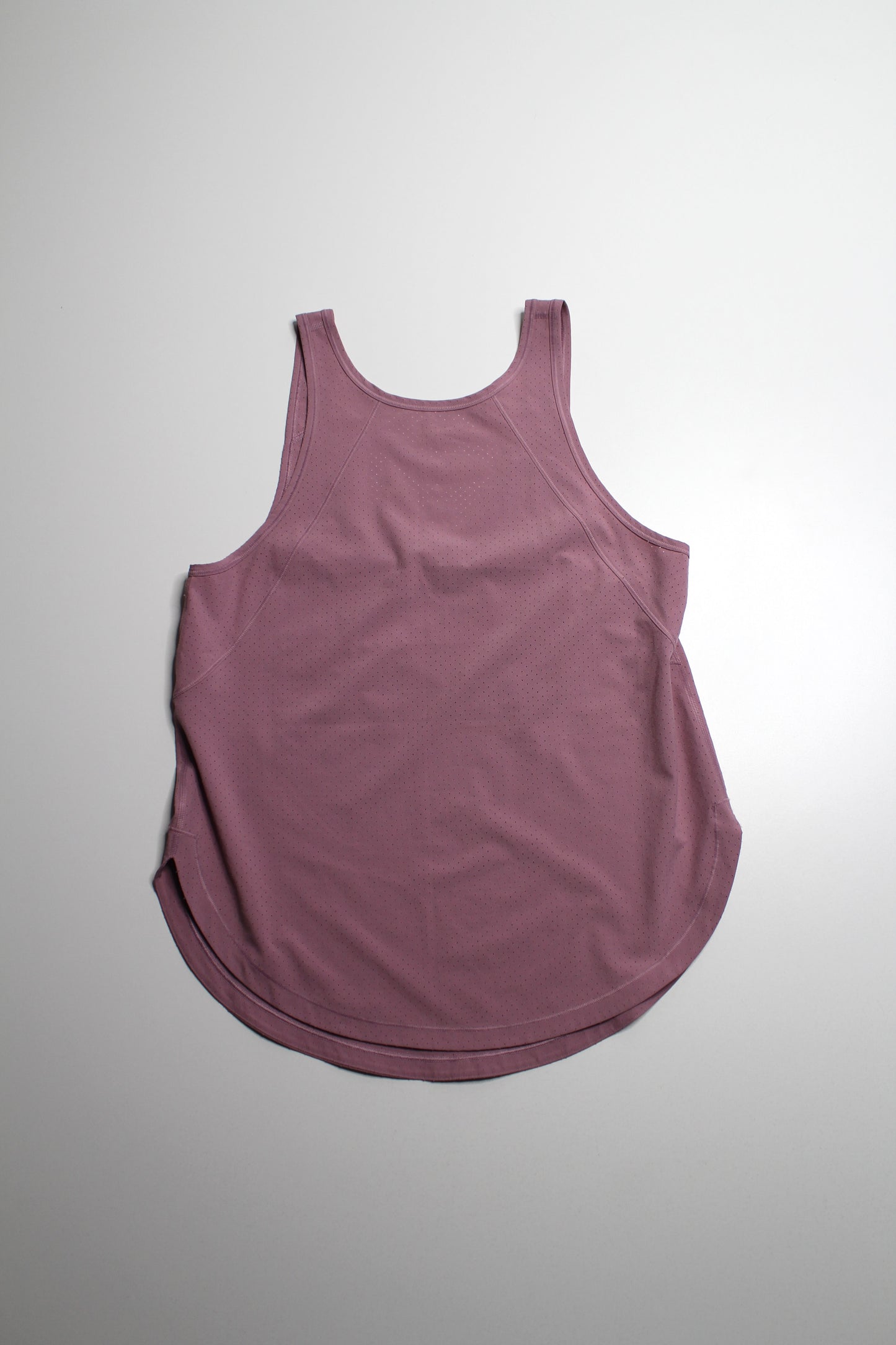 Lululemon pink tank, no size. Fits like 6 (additional 50% off)