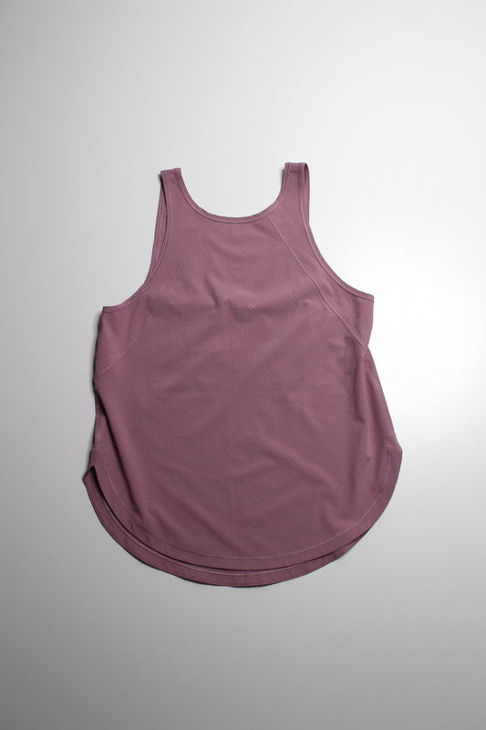Lululemon pink tank, no size. Fits like 6