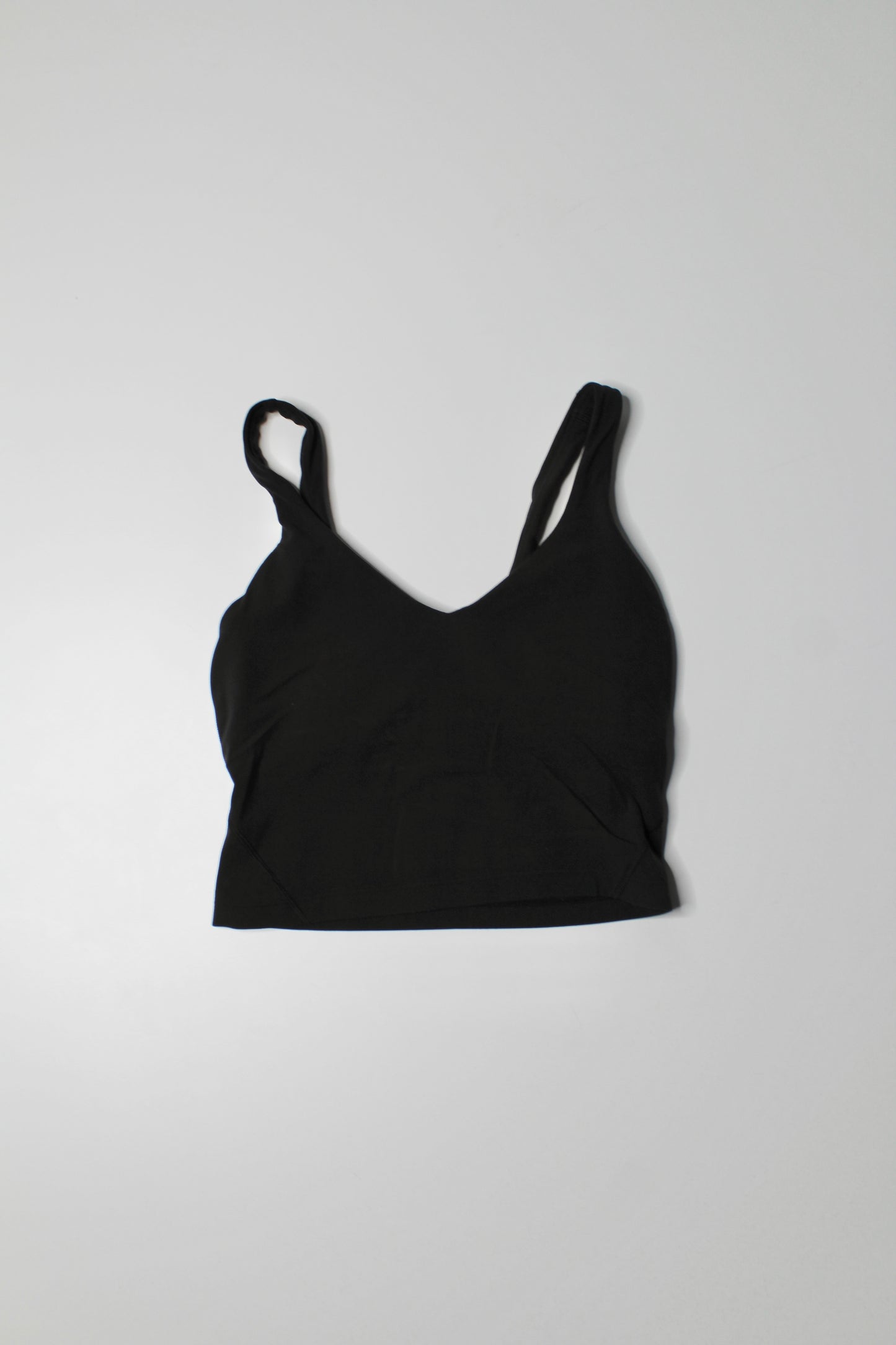 Lululemon black ‘align’ tank, size 4