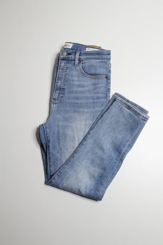 Denim Forum Lola high rise skinny jeans, size 28