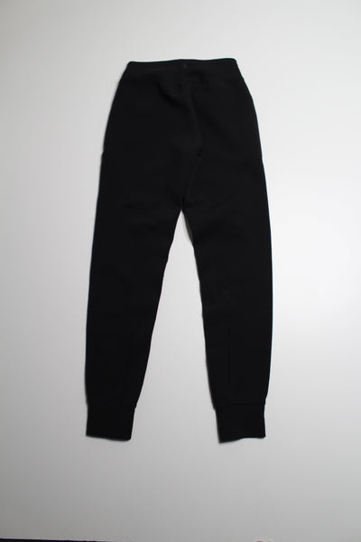 Lululemon black high rise tech fleece jogger, size 2 (price reduced: was $58)