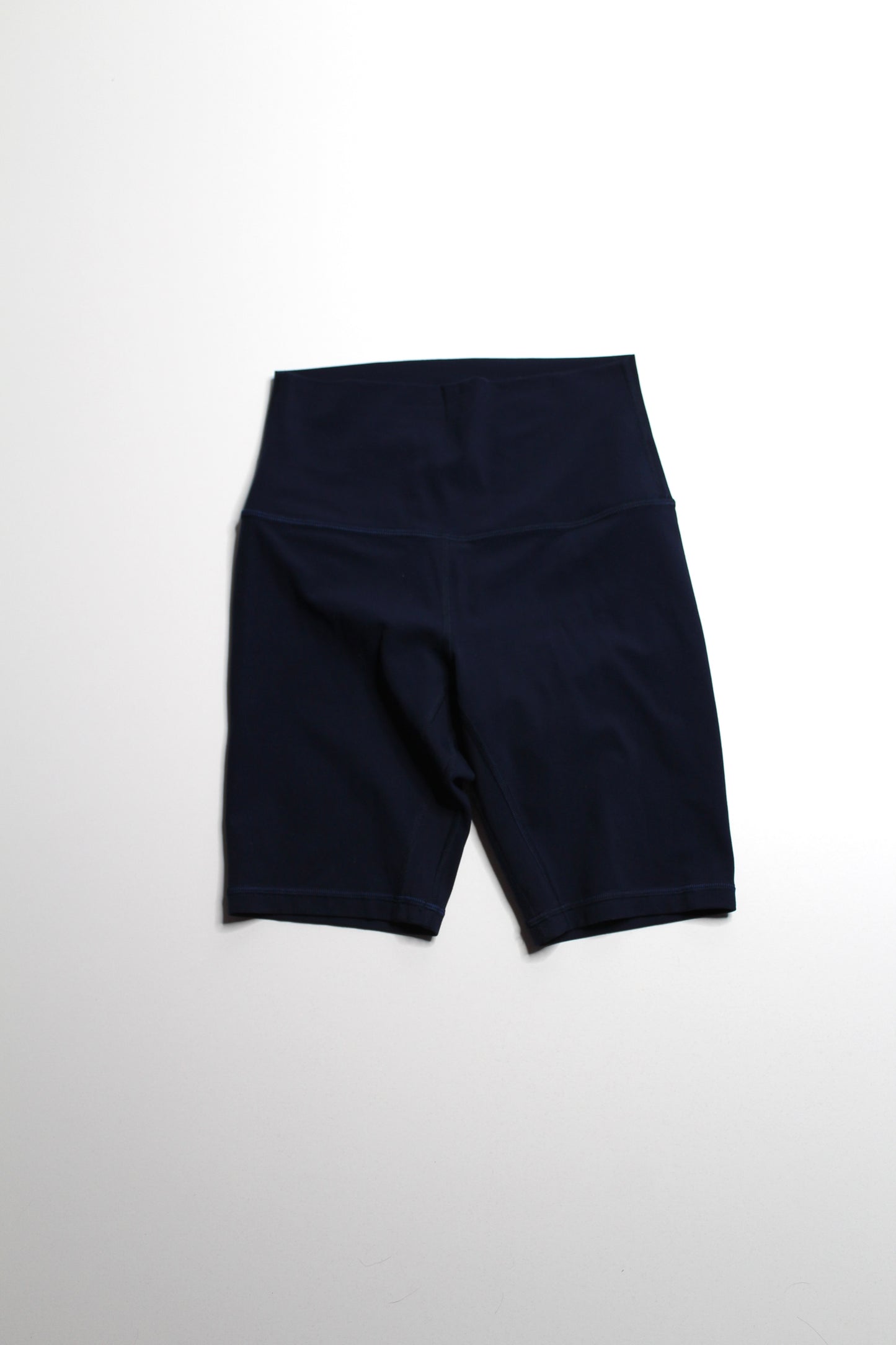 Lululemon navy 'align' shorts, size 4