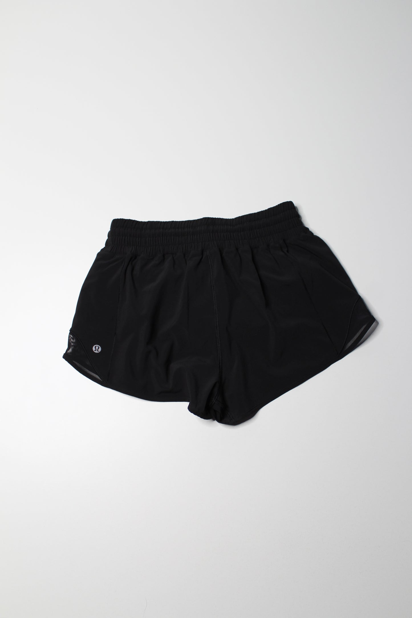 Lululemon black ‘hotty hot’ shorts, size 4 (2.5”)