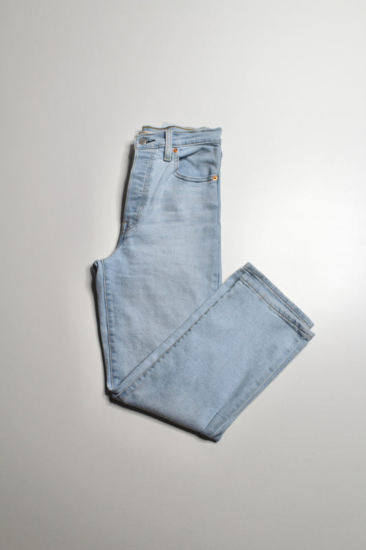 Levis ‘ribcage straight ankle’ jeans, size 26 (26”)