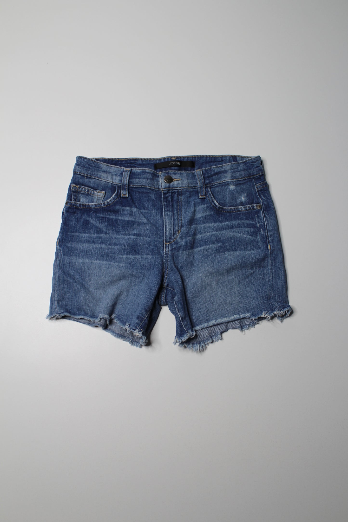 Joe's 'mckayla' denim cut off shorts, size 25