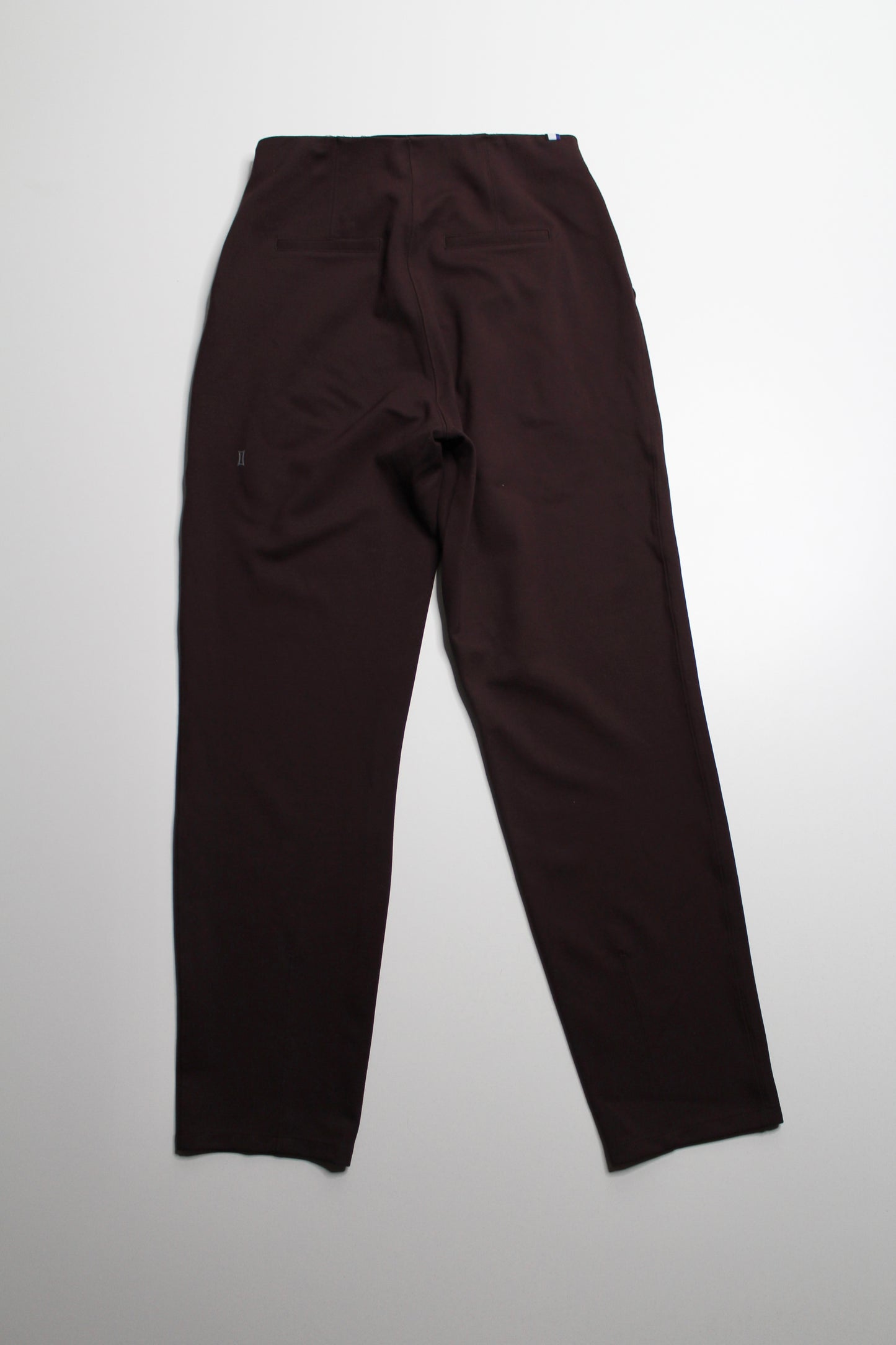 Kit and Ace dark brown high rise stretch pants, size 8