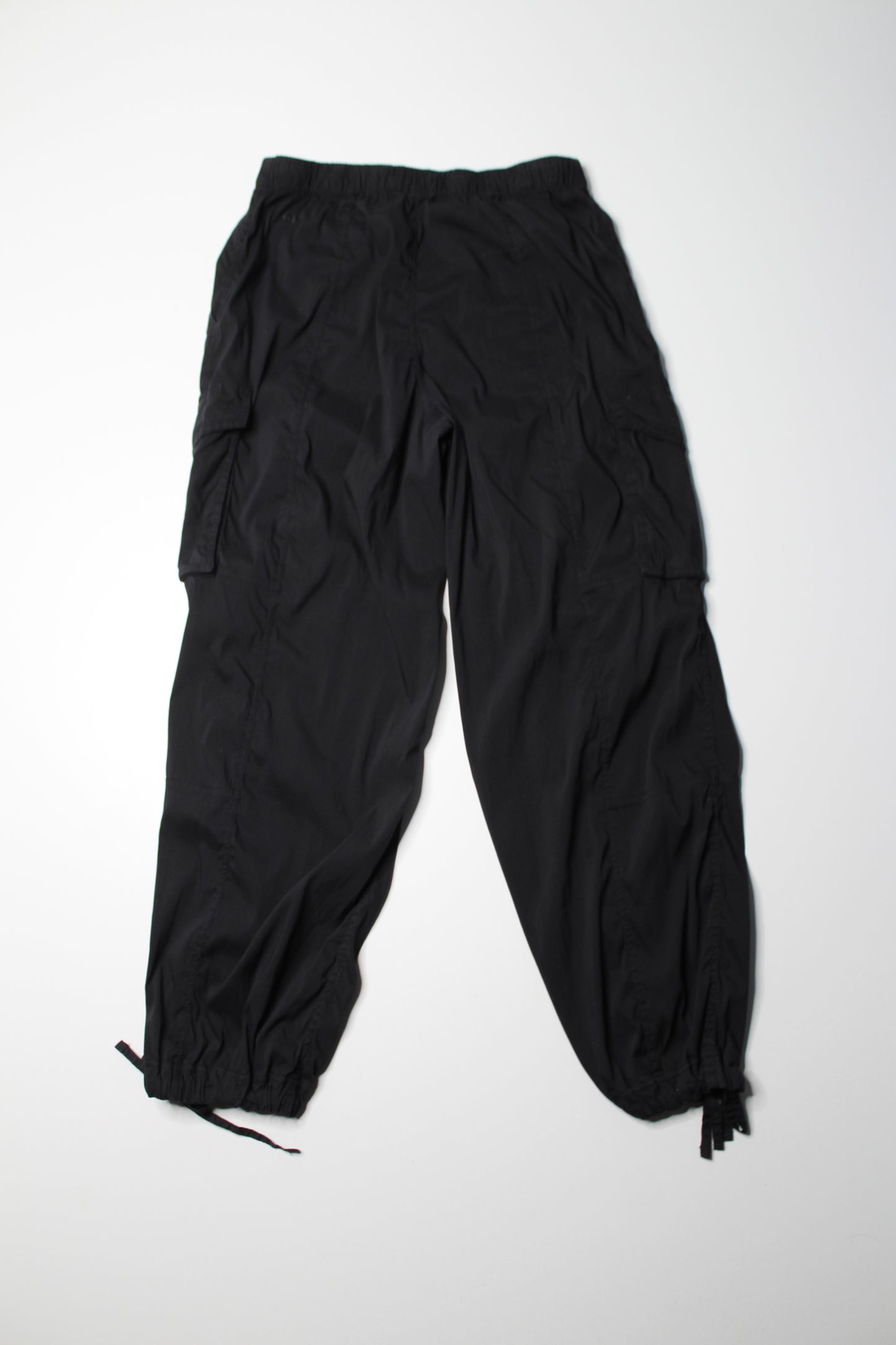 Lululemon black cargo pant, size medium (loose fit)
