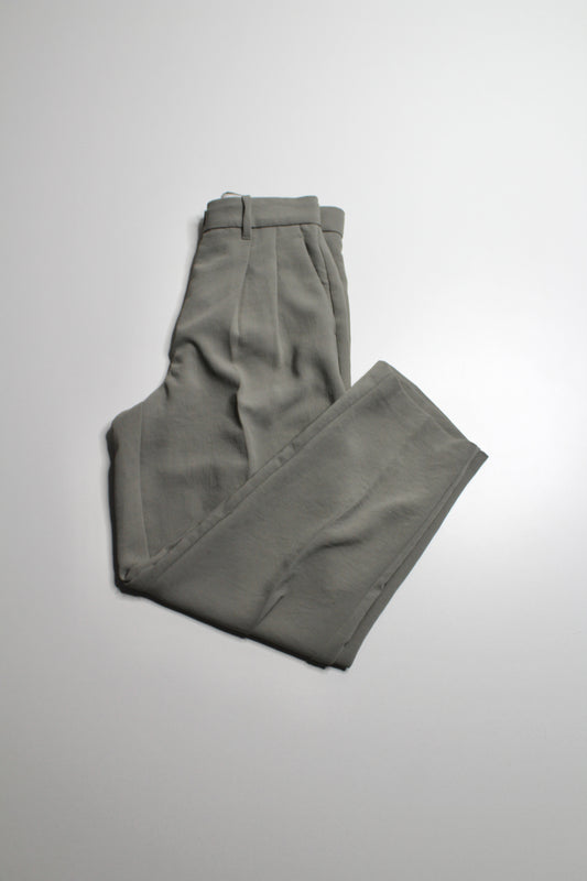 Aritzia Wilfred ‘effortless’ wide leg pant, size 4