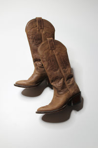 Alberta Boot Company womens cowboy boots, size 5.5 AA