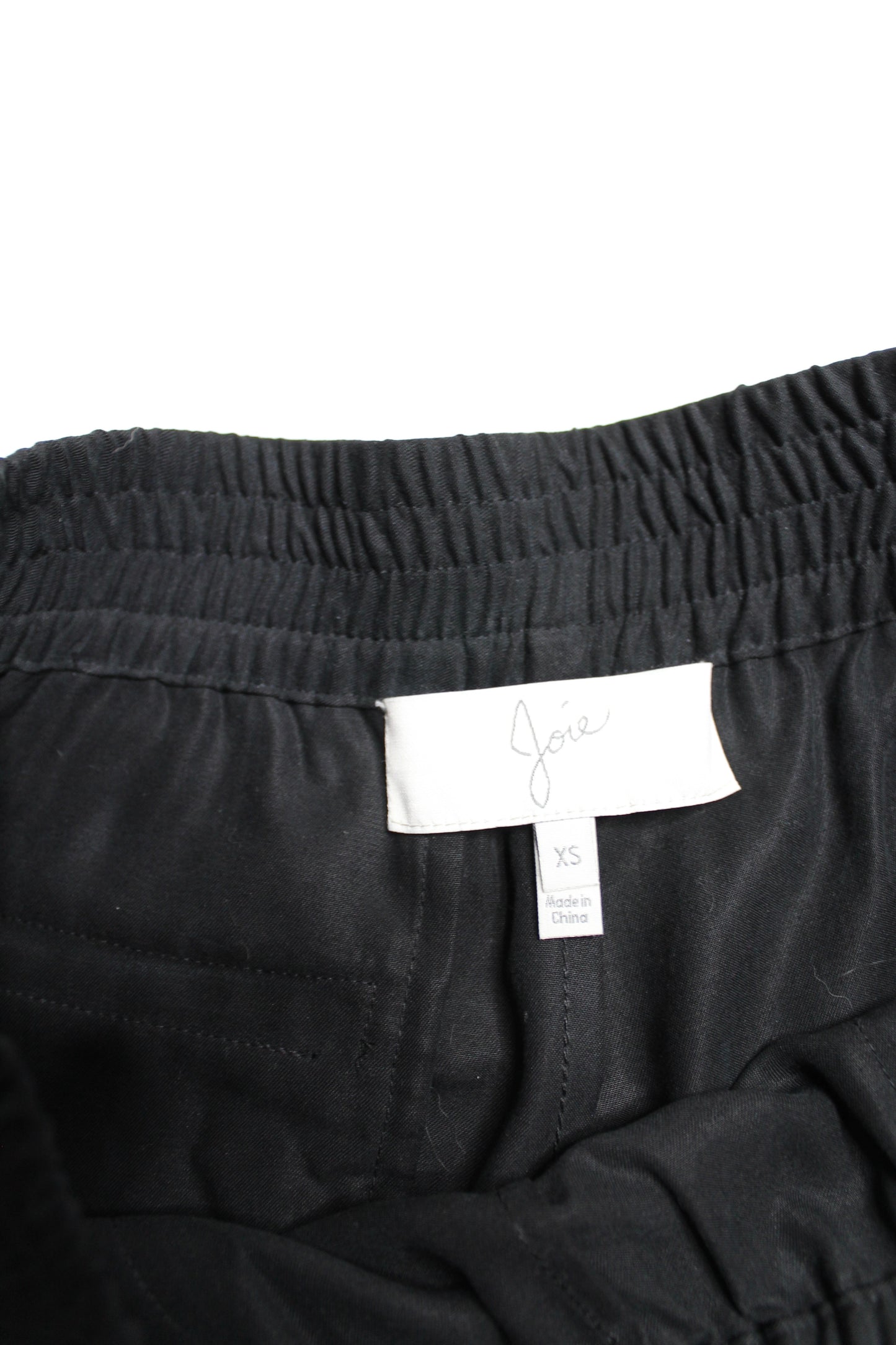 Joie black shorts, size xs (relaxed fit)