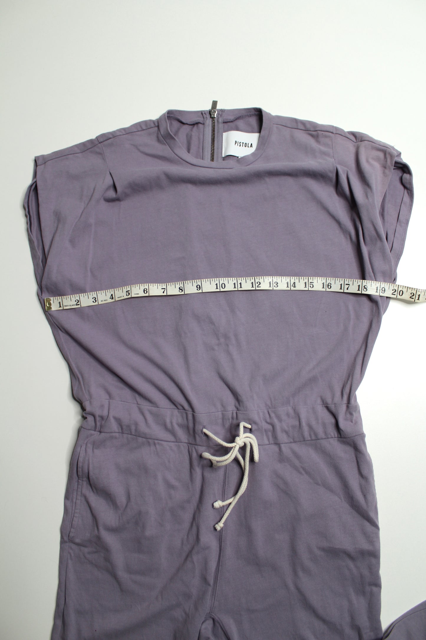 Anthropologie Pistola lilac smoke jumpsuit, size small