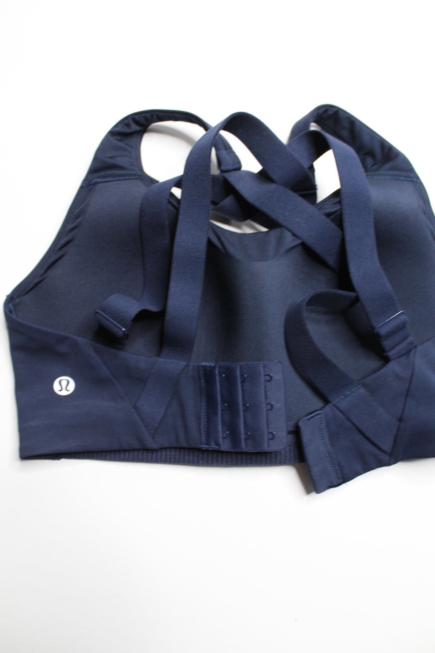 Lululemon true navy ‘energy’ bra, size 33D *high support