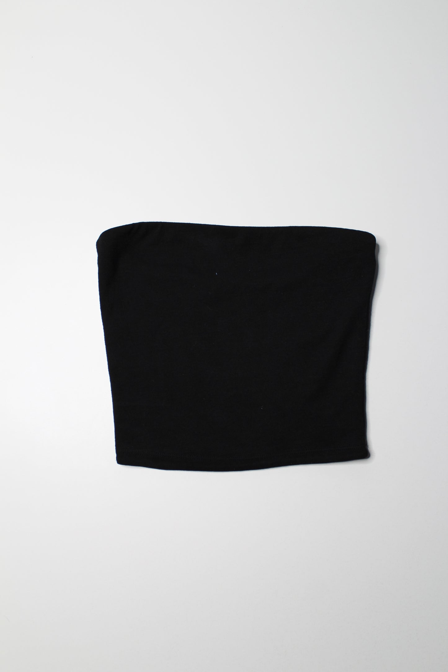 Aritzia Wilfred Free black ‘Adriana’ tube top, size small