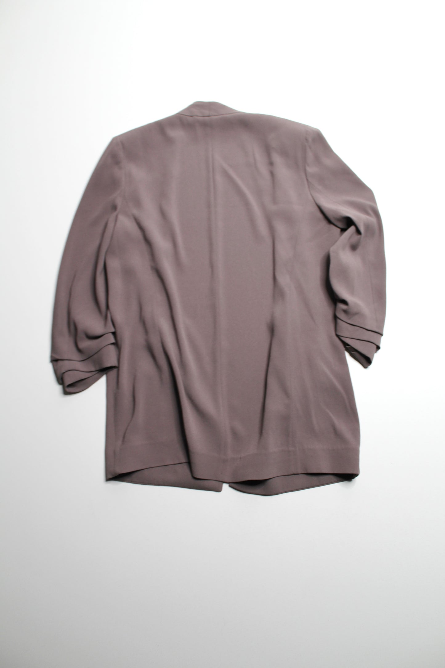 Aritzia Wilfred ‘chevalier’ open front blazer, size 10