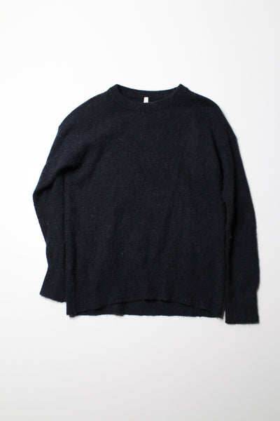 Aritzia Wilfred Free midnight navy ‘thurlow’ sweater, size xxs (oversized fit) Fits like small