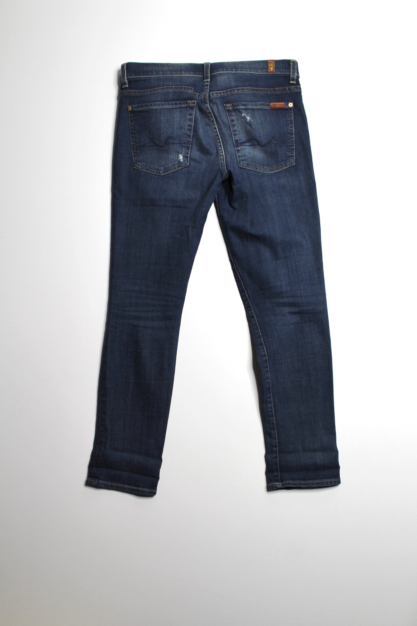 7 For All Mankind josefine boyfriend jeans, size 27