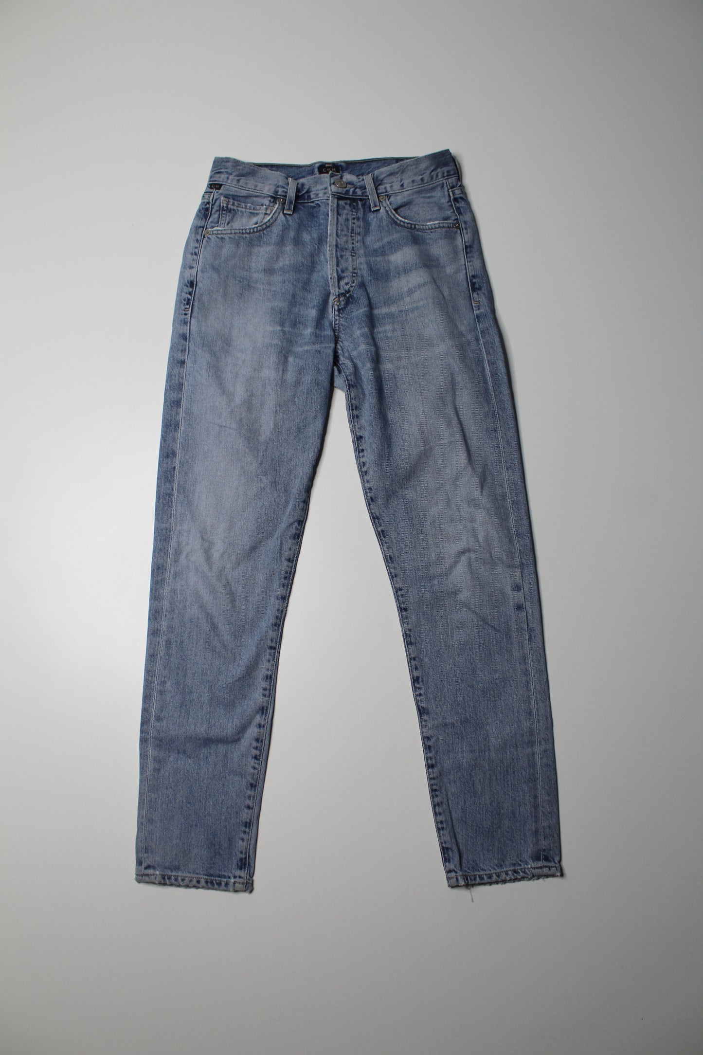 Citizens Of Humanity 'liya high rise classic fit crop' skinny jeans, size 24