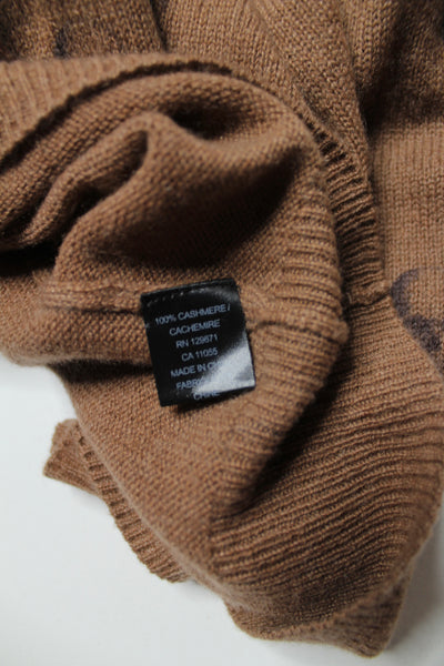 Skull Cashmere brown cashmere sweater, size xs (loose fit)