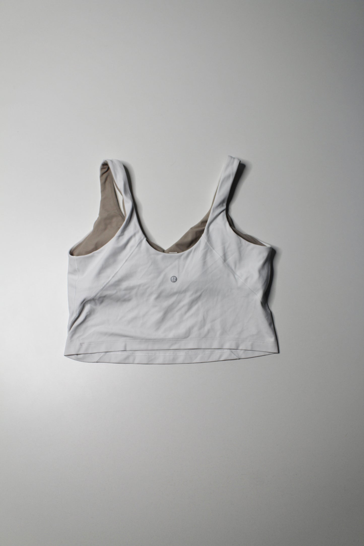 Lululemon white ‘align’ tank, size 12 (sale: was $35)