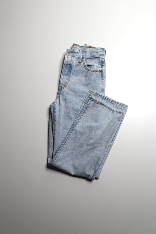 Levi’s ‘ribcage straight ankle’ jeans, size 23