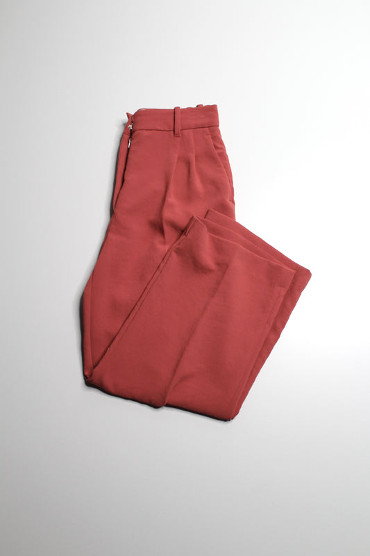 Aritzia Wilfred ‘effortless’ wide leg pant, size 4