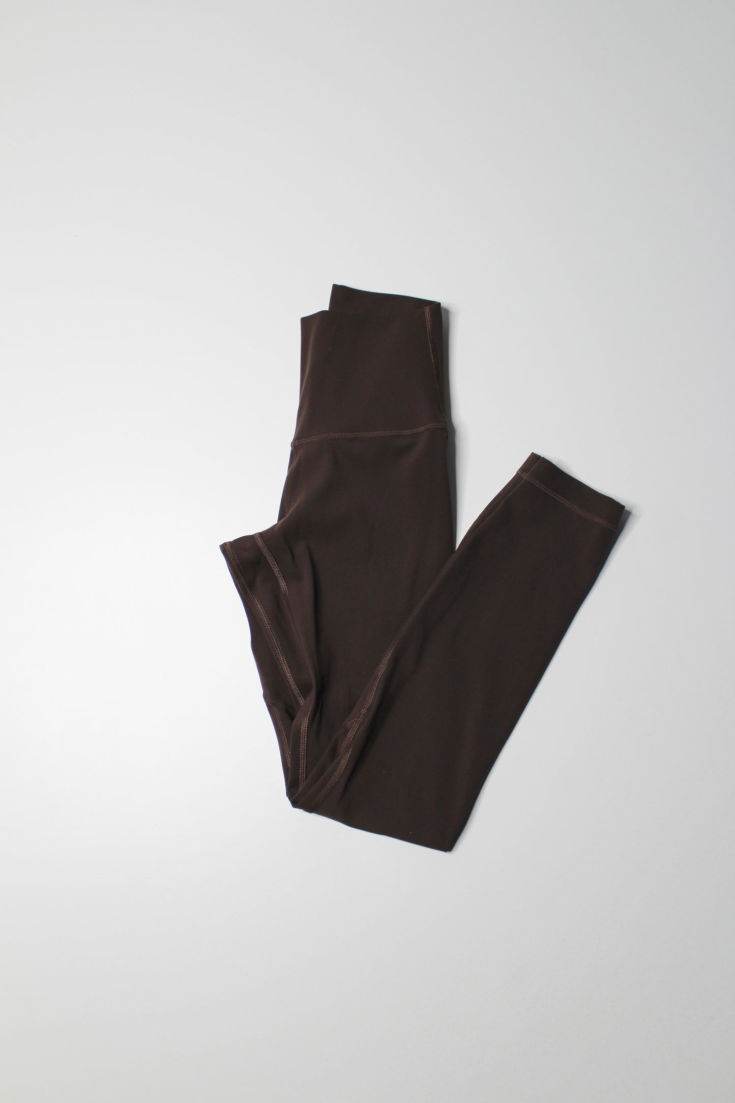 Lululemon dark brown ‘align’ legging, size 2 (25")