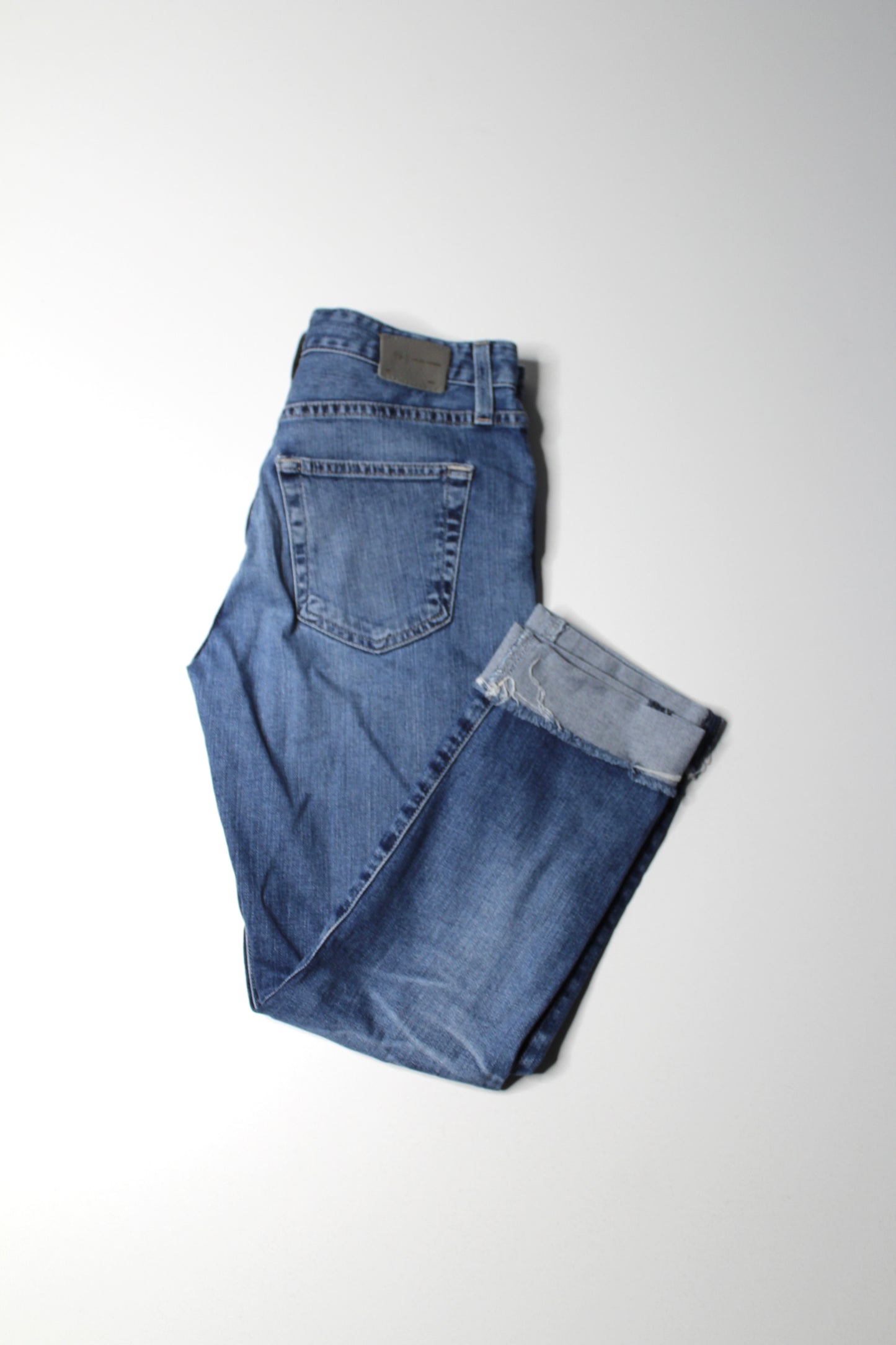 AG Jeans ‘slouchy boyfriend fit’ jeans, size 25 (fit like 26) (25”)