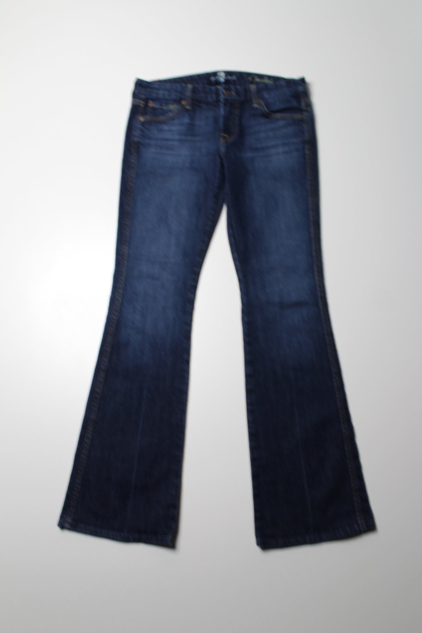 7 For All Mankind ‘A pocket’ flare leg jeans, size 28 (price reduced: was $58)