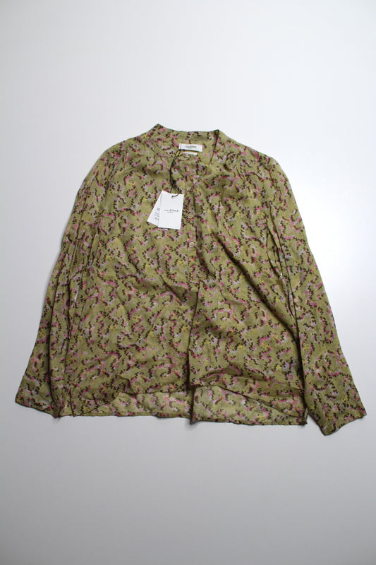 Isabel Marant Étoile light khaki ‘maria’ blouse, Euro size 38 *New with tags