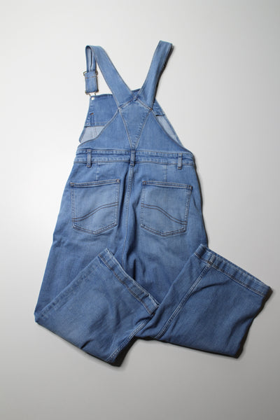 Fat Face UK denim wide leg overalls, size 6 (UK10) (price reduced: was $36)