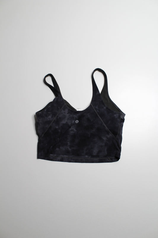Lululemon diamond dye ‘align’ tank, size 10