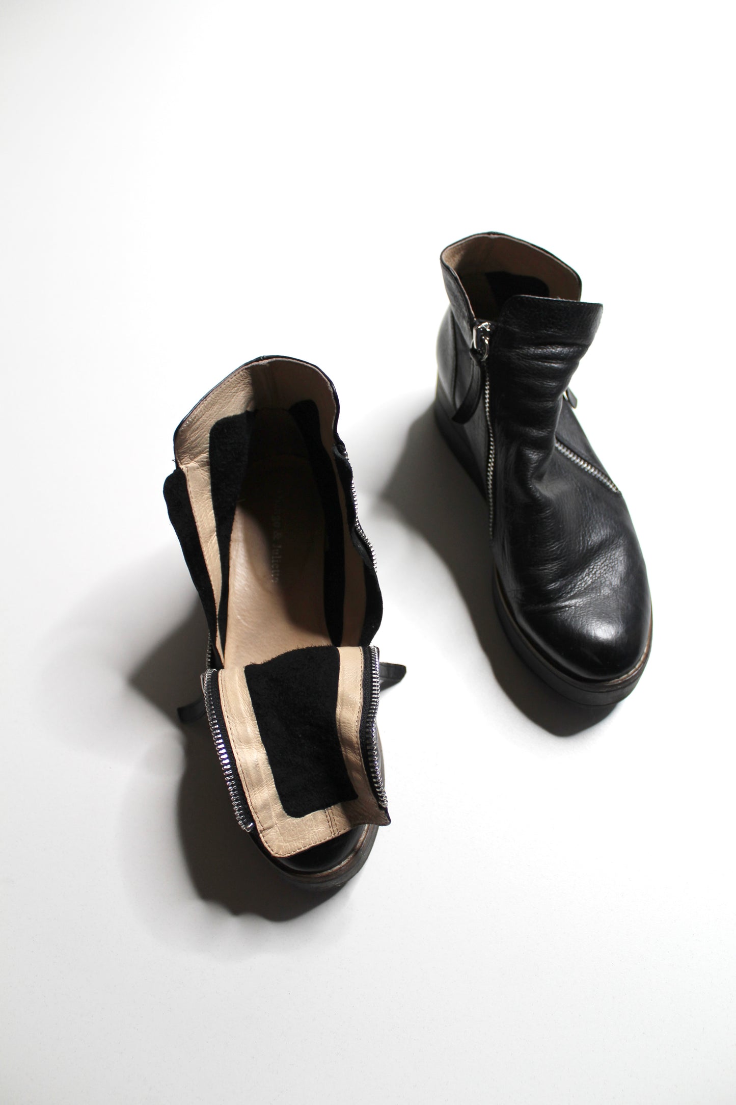Django & Juliette black ‘Nene’ ankle boot, size 6 (additional 50% off at checkout)