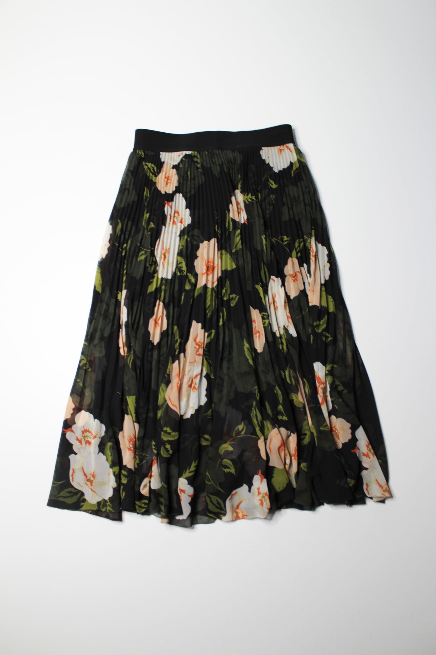 Aritzia Wilfred ‘terre’ twirl skirt, size large