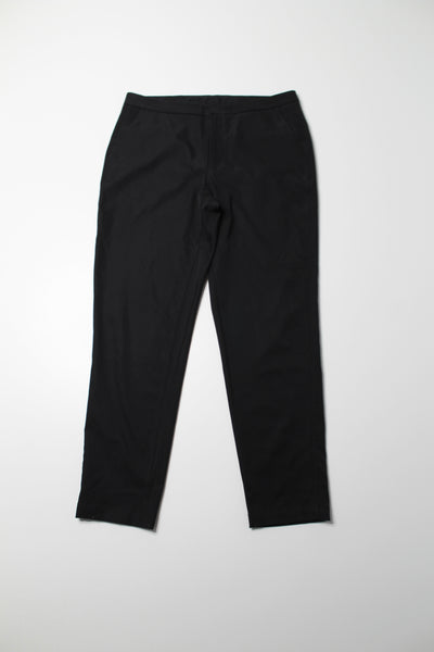 Lululemon black ‘city trek’ trouser, size 8