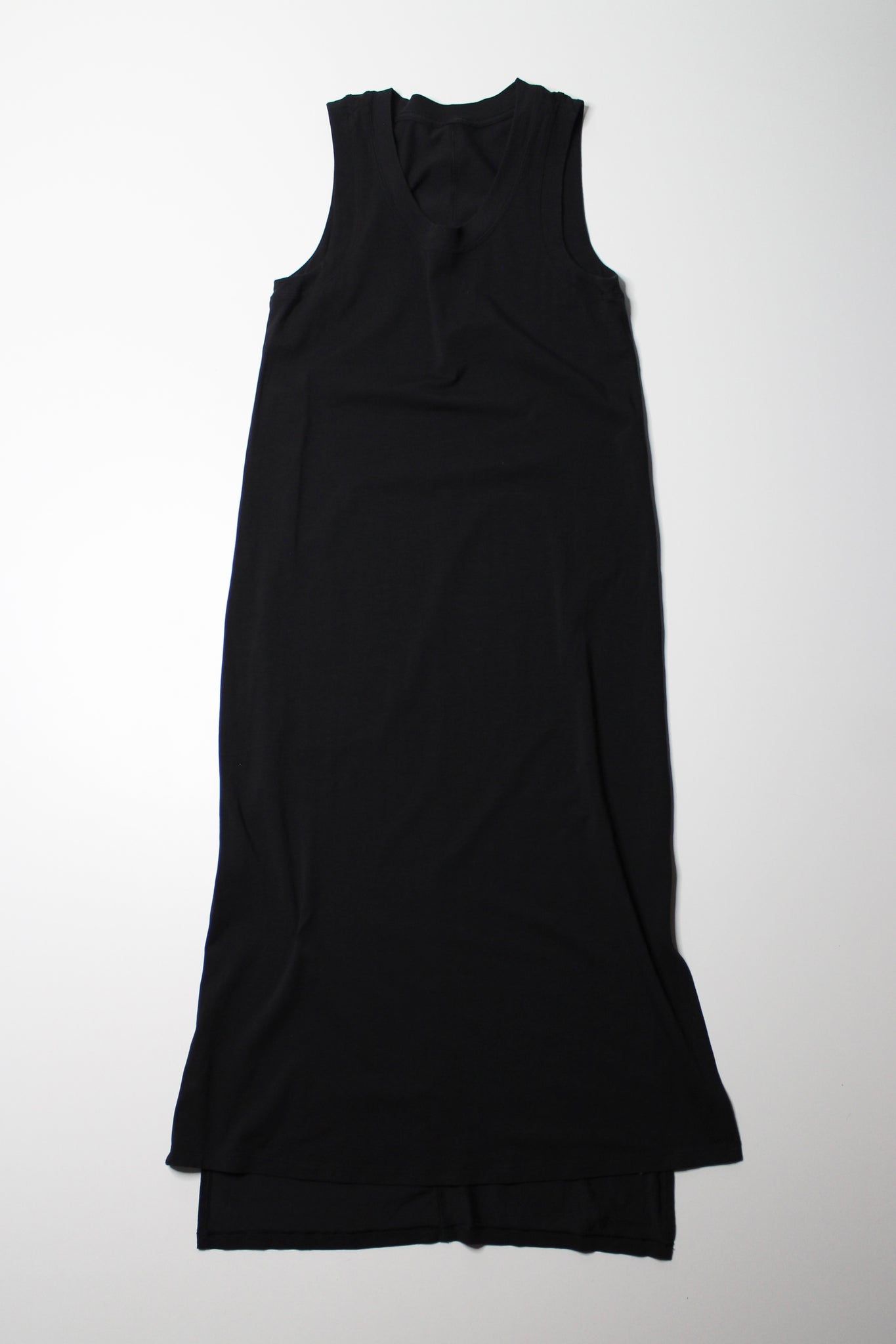 Lululemon black 'all yours' tank dress, no size. fits like 2/4 (loose fit) fits like small