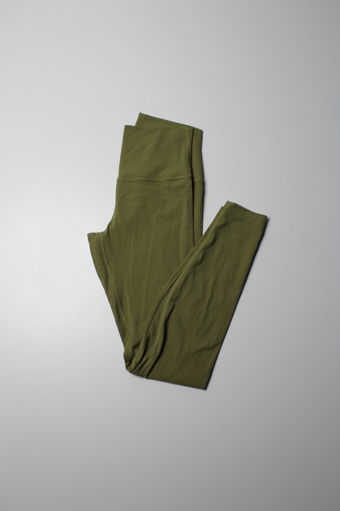 Lululemon green align leggings, size 4 (28”)