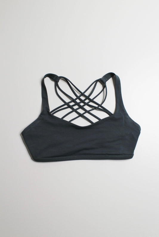 Lululemon green ‘free to be wild’ bra, size 6