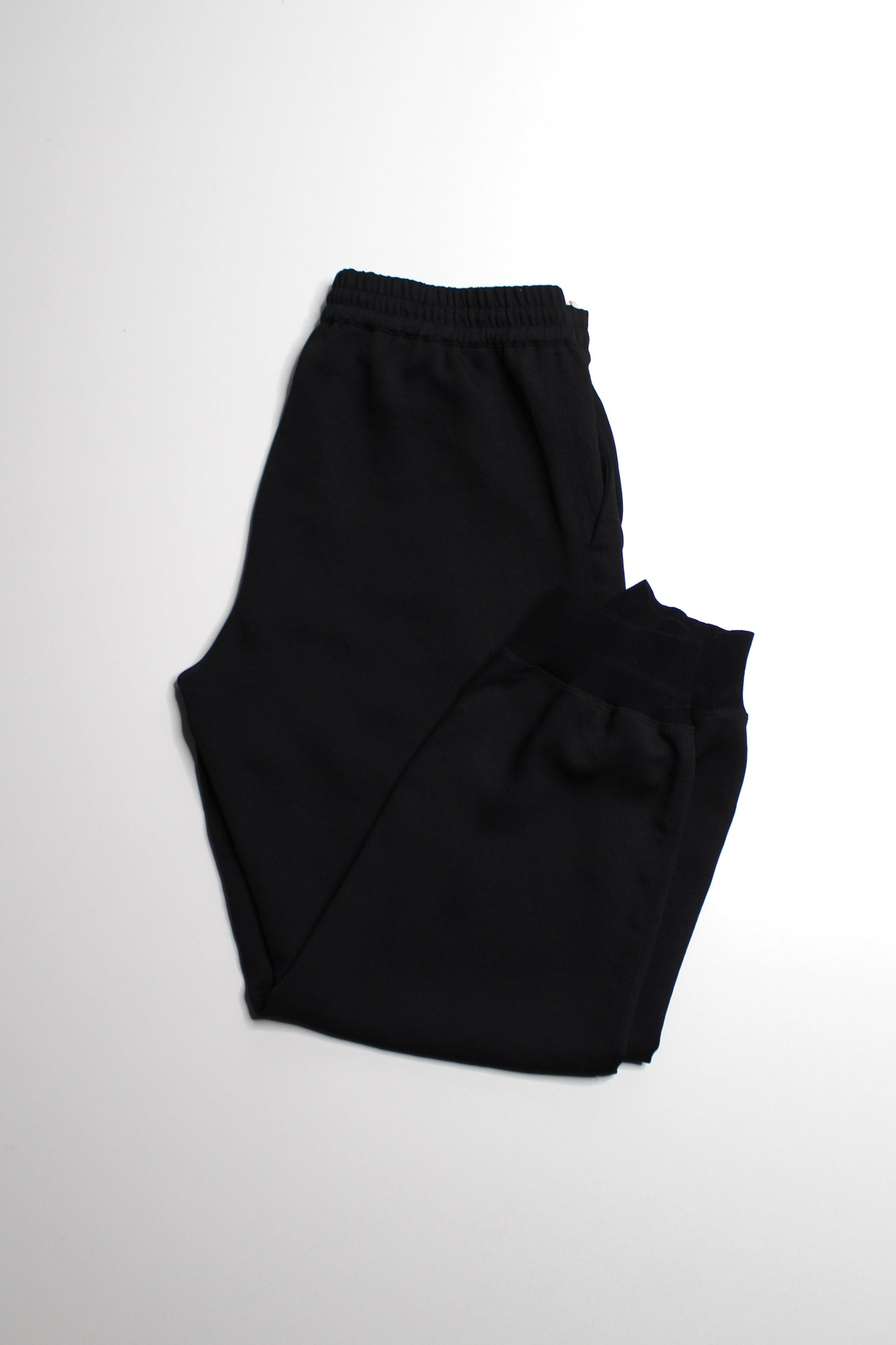 Aritzia Wilfred black dress pant jogger, size large
