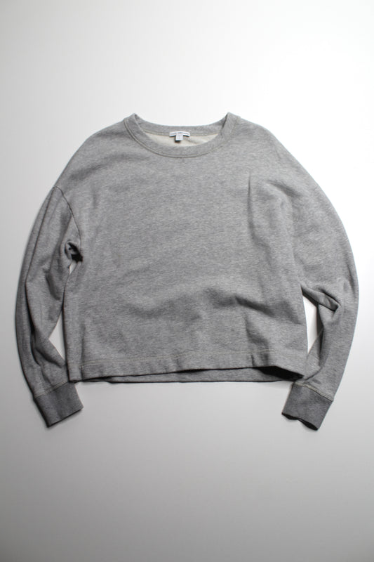 James Perse sweatshirt, size 1 (fits like small) (additional 50% off)