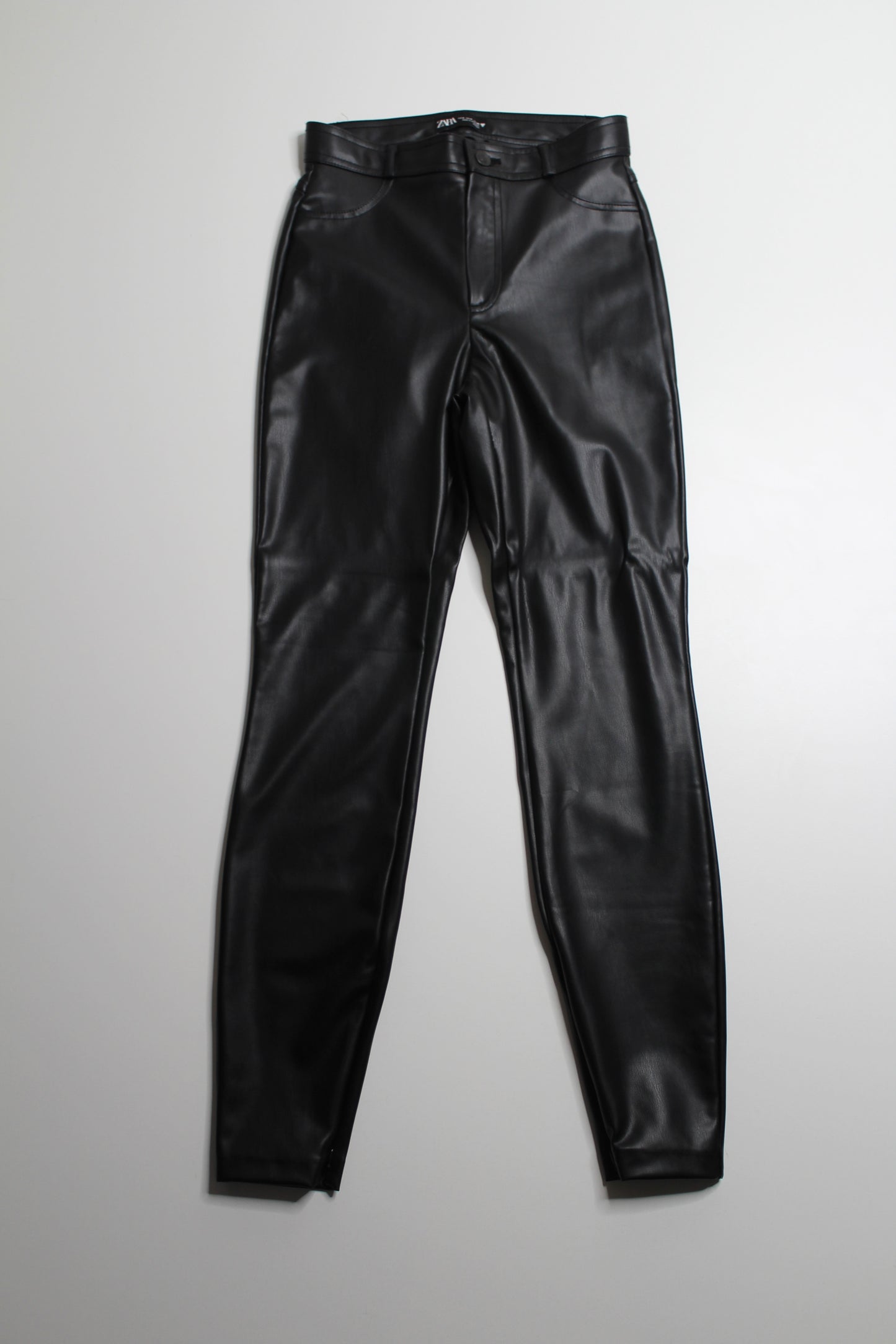 Zara faux leather pant, size small (price reduced: was $30)